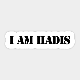 Hadis Najafi Sticker